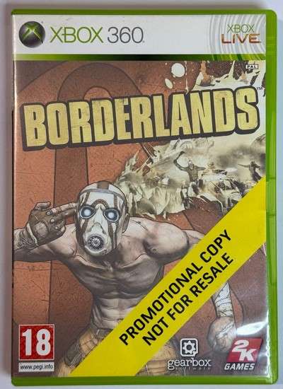 Borderlands Xbox 360