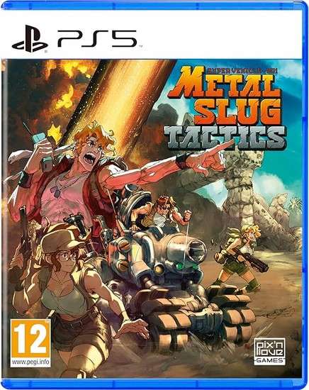 Metal Slug Tactics PS5 New