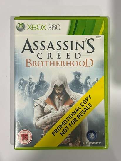 Assassins Creed Brotherhood Xbox 360