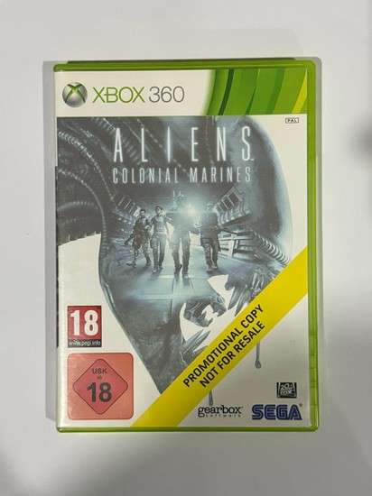 Aliens Colonial Marines Xbox 360