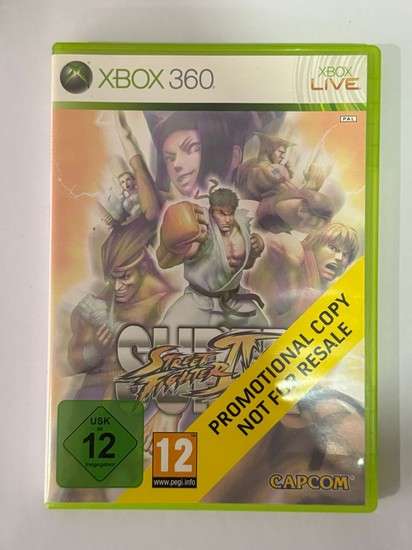 Super Street Fighter IV Xbox 360