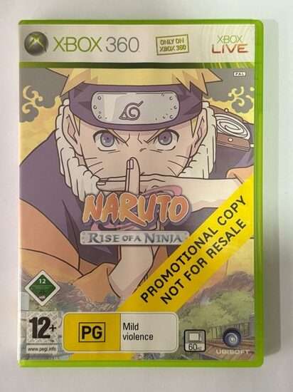 Naruto Rise Of a Ninja Xbox 360