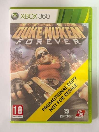 Duke Nukem Forever Xbox 360