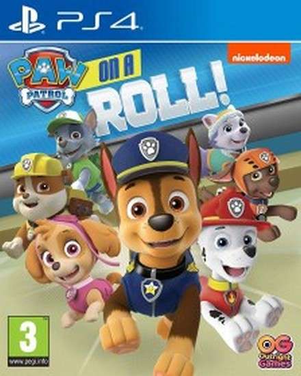 Paw Patrol On A Roll PS4