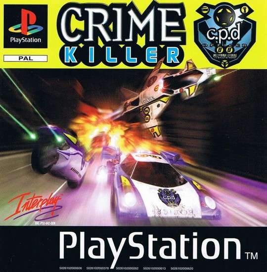 Crime Killer PS1