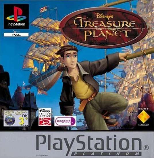 Disney's Treasure Planet PS1