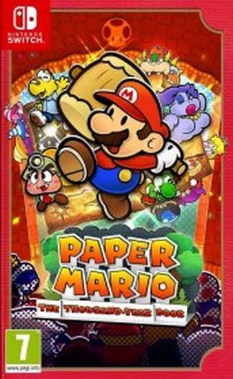 Paper Mario The Thousand Year Door Switch