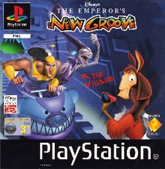 The Emperor's New Groove PS1