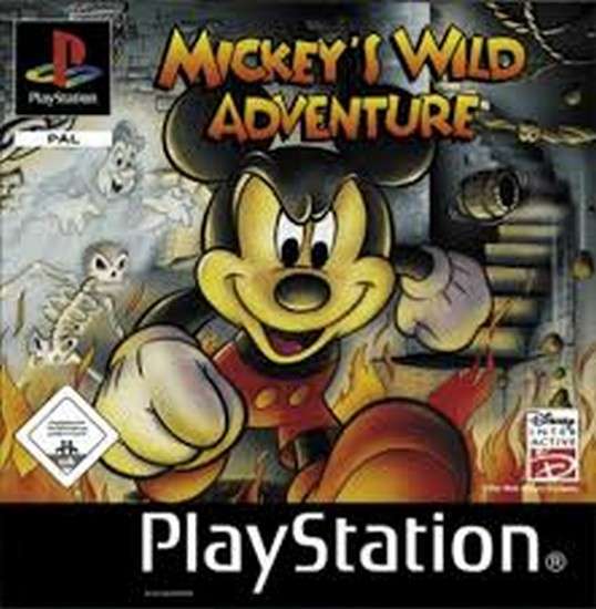 Mickeys Wild Adventure PS1