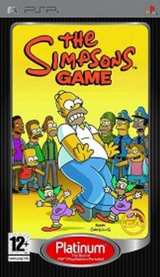 The Simpsons Game PSP