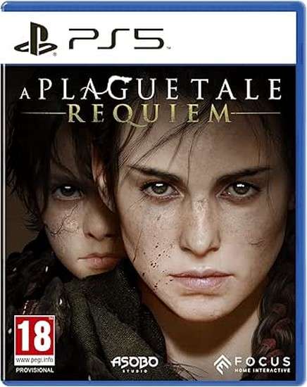 A Plague Tale Requiem PS5