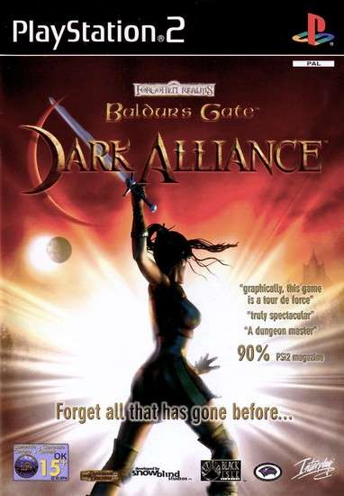 Baldurs Gate Dark Alliance PS2