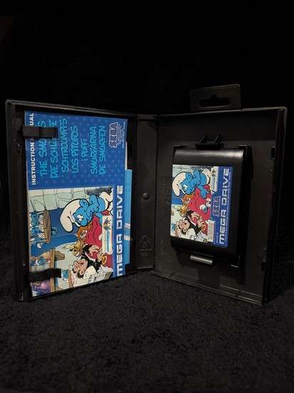 The Smurfs Sega Mega Drive