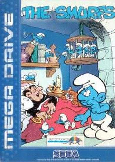 The Smurfs Sega Mega Drive