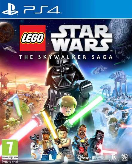 Lego Star Wars The Skywalker Saga PS4