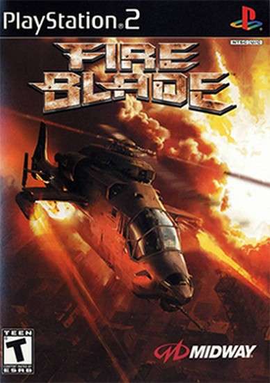Fireblade PS2
