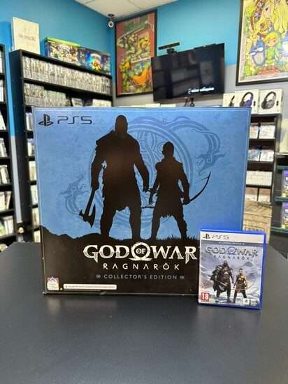 God Of War Ragnarok Collectors Edition PS5