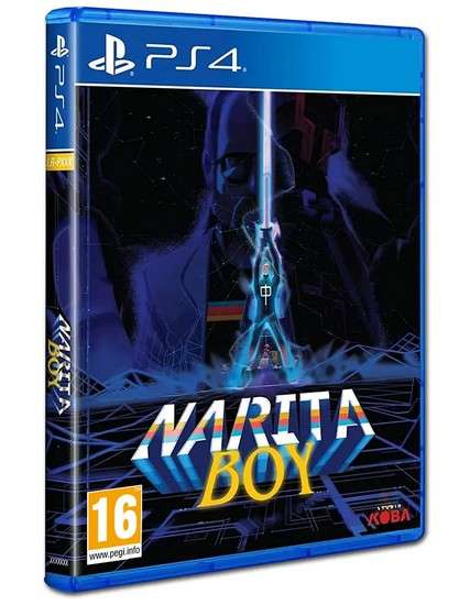 Narita Boy PS4 New Sealed