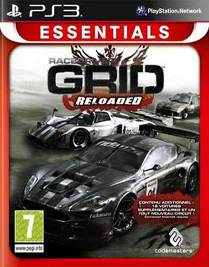 Racedriver Grid Reloaded PS3