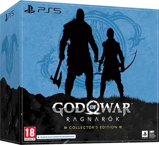 God Of War Ragnarok Collectors Edition PS5