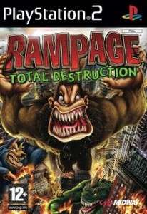 Rampage Total Destruction PS2