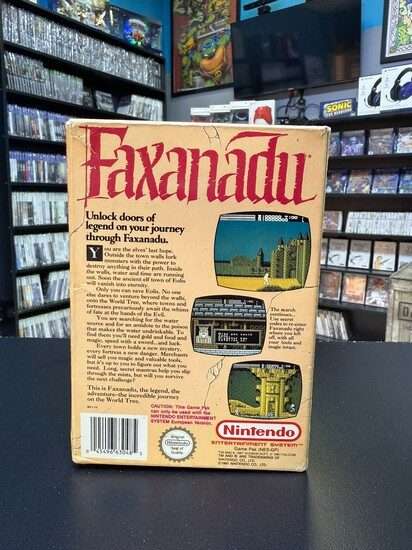 Faxanadu NES