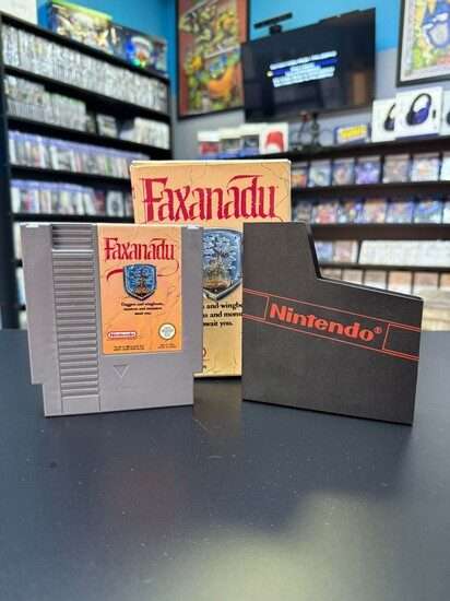 Faxanadu NES