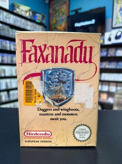 Faxanadu NES