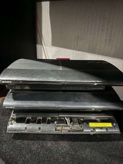 PS3 Super Slim Consoles Faulty