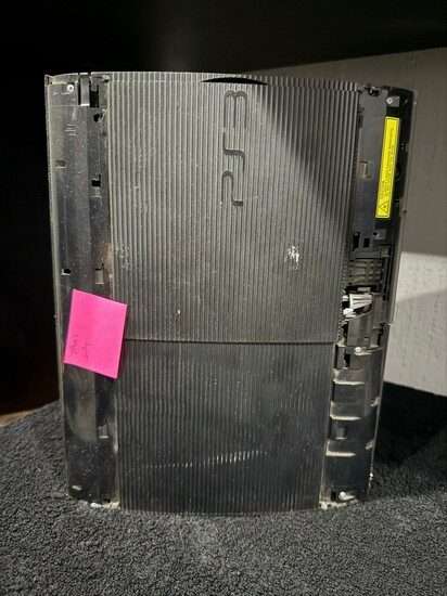 PS3 Super Slim Consoles Faulty