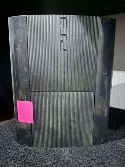 PS3 Super Slim Consoles Faulty