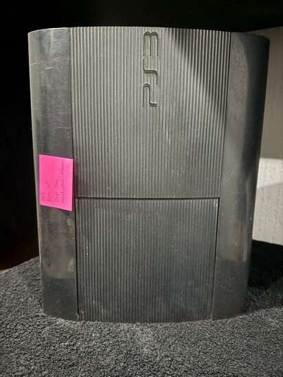 PS3 Super Slim Consoles Faulty