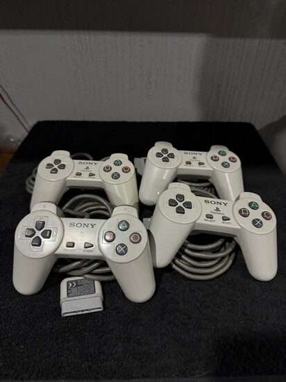 PS1 Controllers Faulty