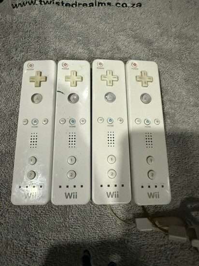 Wii Controllers Faulty