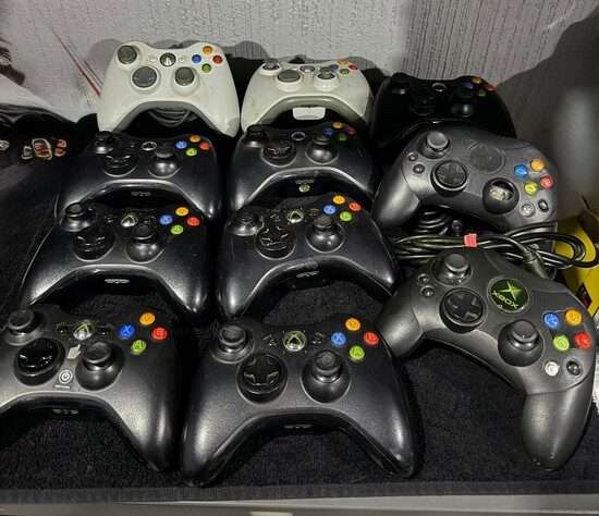 Xbox 360 Controllers Faulty