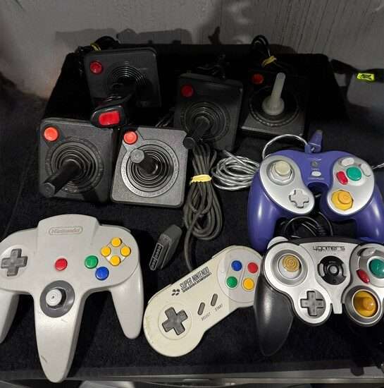 Atari Mix Controllers Faulty