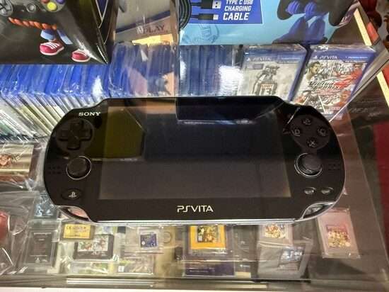 PS Vita Faulty