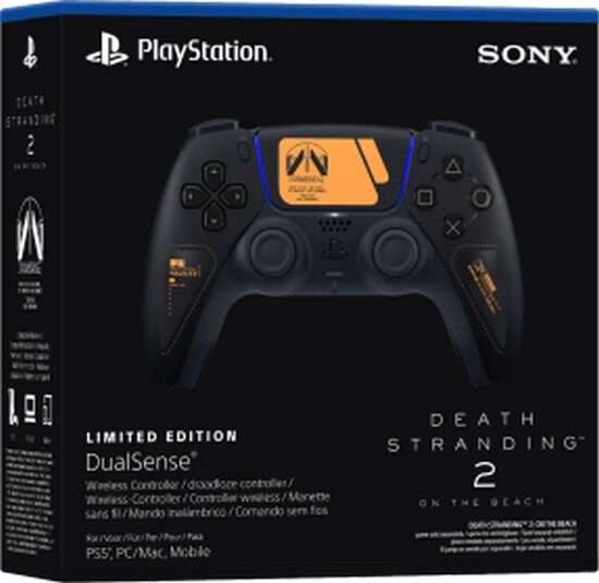 PS5 Controller Death Stranding
