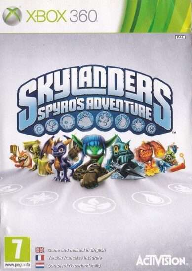 Skylanders Spyros Adventure Xbox 360