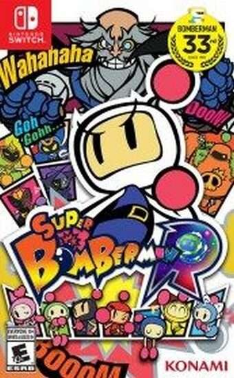 Super Bomberman R Switch