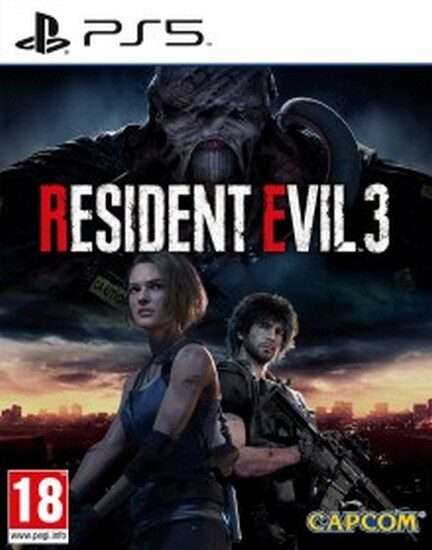 Resident Evil 3 PS5 New