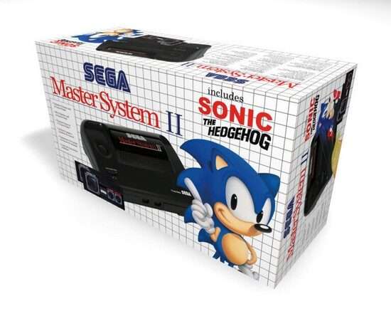 Sega Master System II Console