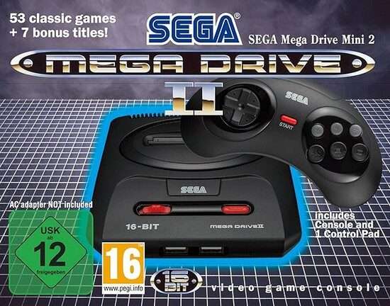 Sega Mega Drive 2 Mini New