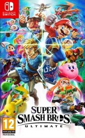 Super Smash Bros Switch