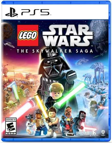Lego Star Wars The Skywalker Saga PS5