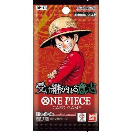One Piece Card Game OP-13 Jap