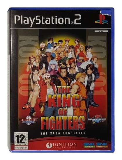 The King Of Fighters 2000-2001 PS2