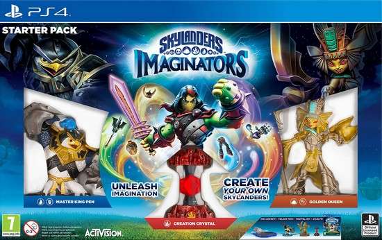 Skylanders Imaginators PS4