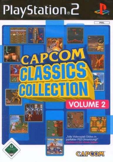 Capcom Classics Collection Vol 2 PS2