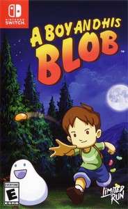A Boy And His Blob Switch